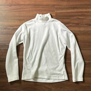 Fleece Columbia mock neck